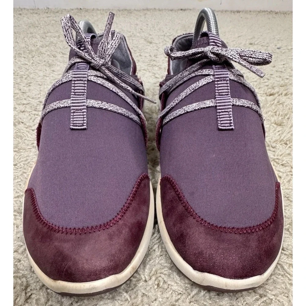 Olukai Women's Mikili Purple Slip On Waterproof Deck Boat Beach Shoes Size 9.5 M